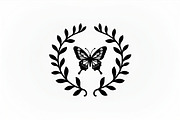 Butterfly Silhouette Vector Set, an Illustration by Designs_River (Thumbnail 7 of 9)