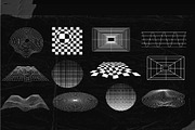 125+ Abstract Geometric Shapes, a Shape Add-On by Chipshpow Graphics (Thumbnail 10 of 11)