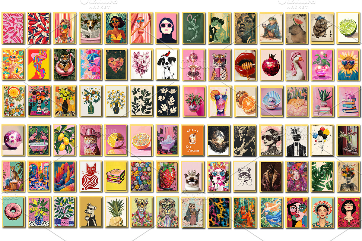 Entire Shop Sale, Bundle Wall Art, a Wallpaper Photo by Chipshpow Graphics (Photo 7 of 10)