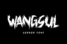 WANGSUL - Horror Font
