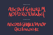 Wicked Steam - Handwritten Font, a Script Font by Krakenbox Studio (Thumbnail 8 of 11)