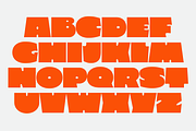 Orbold - Bold Font, a Sans Serif Font by limitype (Thumbnail 6 of 12)