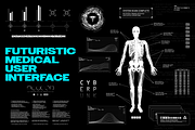 Futuristic Medical HUD Pack, an Object Graphic by SergeyBitos (Thumbnail 1 of 6)