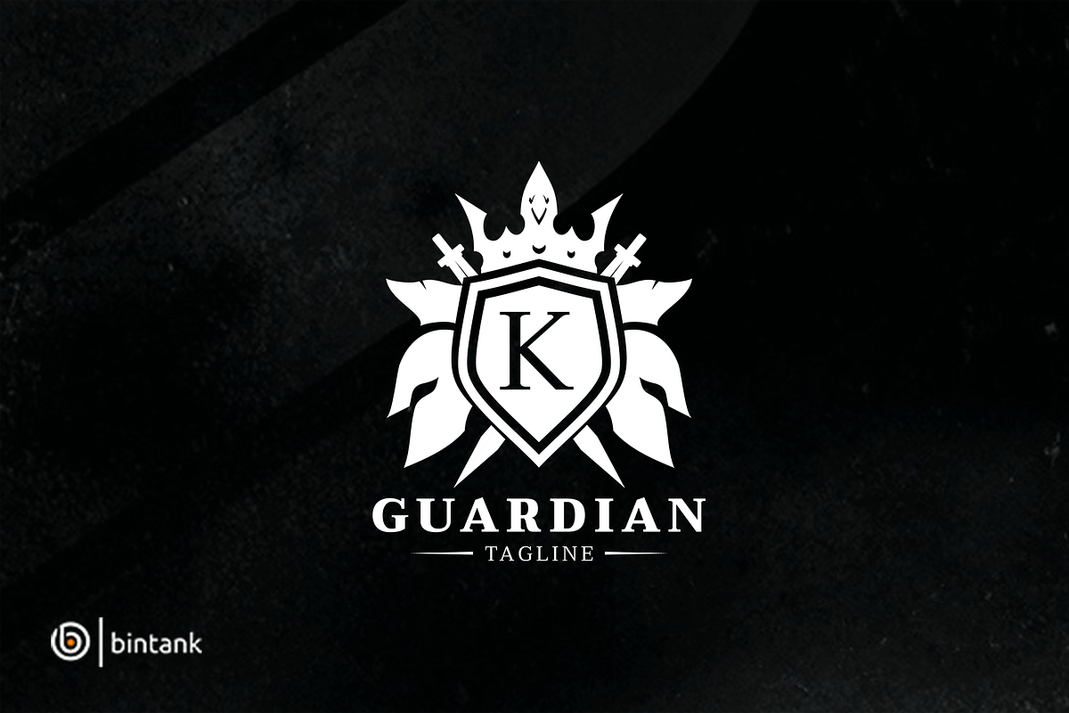 Spartan Shield K Monogram Logo, a Branding & Logo Template by Bintank Studio (Photo 2 of 2)