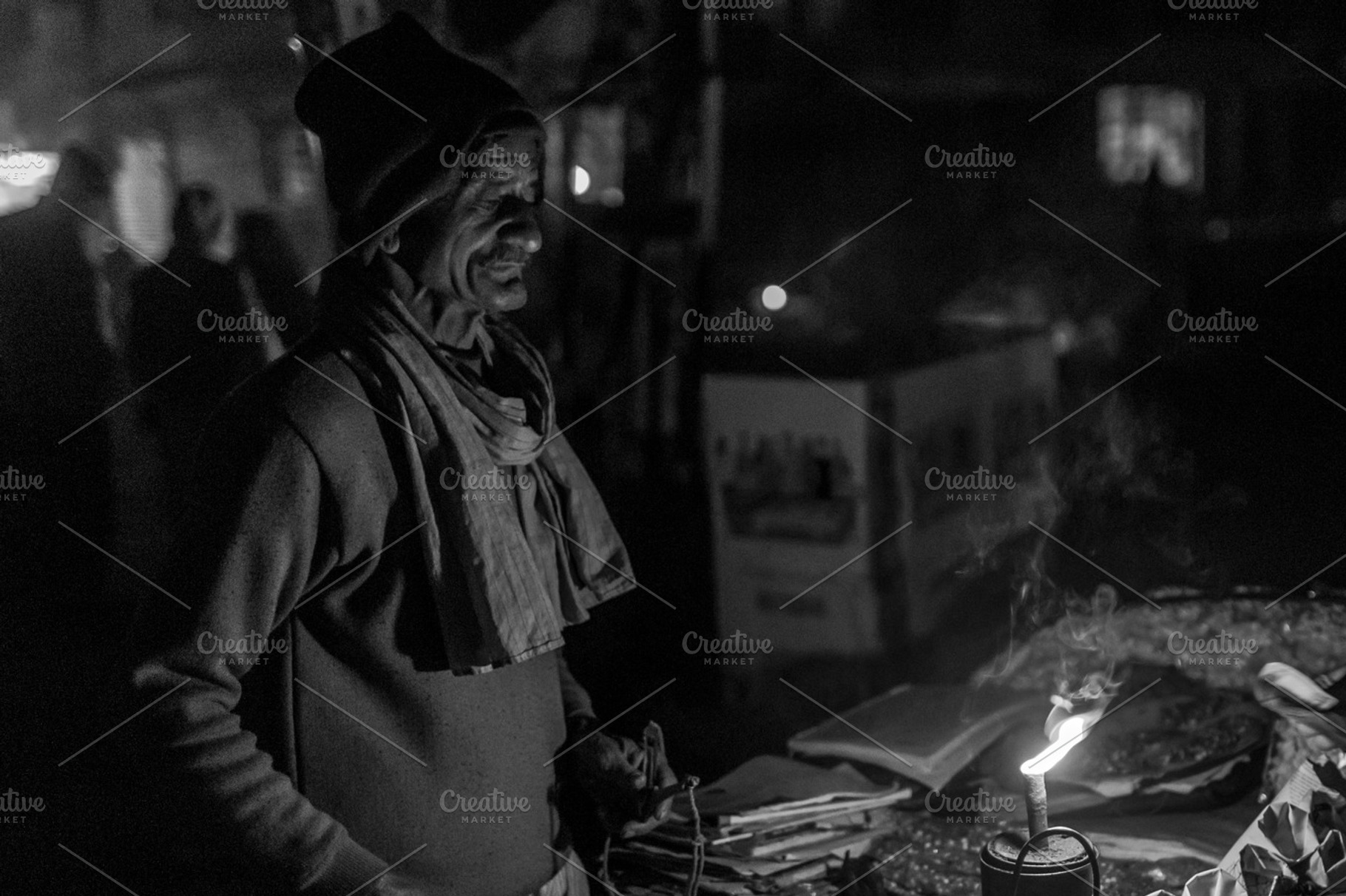 Night Market Vendor