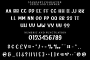 Sunday Action, a Script Font by InermediaSTUDIO (Thumbnail 7 of 8)
