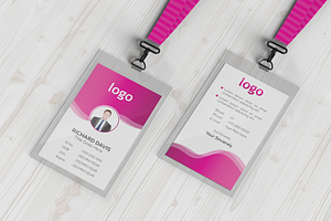 Content Marketing Office ID Card