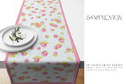 Table Runner mapped via Smart Object, a Household Mockup by mock-ups (Thumbnail 6 of 13)