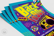 Back to the 90s Flyer Template, a Flyer Template by ThatsDesignArt (Thumbnail 5 of 8)