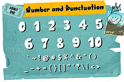 Hat Character Font, a Handwritten Font by N Nakorn Creative (Thumbnail 7 of 9)