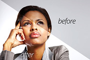 Bright Skin - 3 Photoshop actions, an Action Add-On by dusty.road.design (Thumbnail 3 of 5)