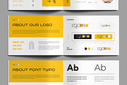 Brand Guidelines Template, a Brochure Template by MightyDesign (Thumbnail 6 of 9)