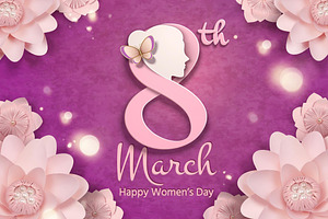 March 8 Women's Day