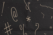 Honey October Sparkle Serif Font, a Serif Font by The October Creative (Thumbnail 7 of 8)