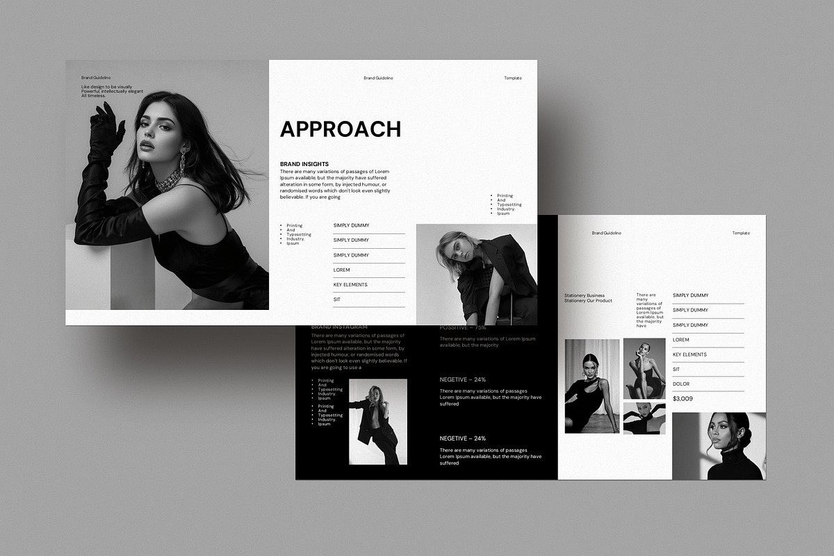 Brand Portfolio Presentation, a Presentation Template by Alvi-Studio (Photo 10 of 10)
