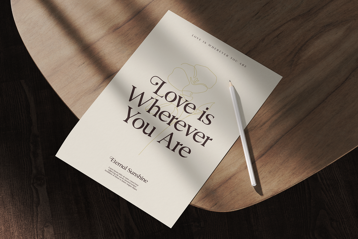 Vihaura - Decorative Serif Typeface, a Serif Font by Graphue (Photo 6 of 9)
