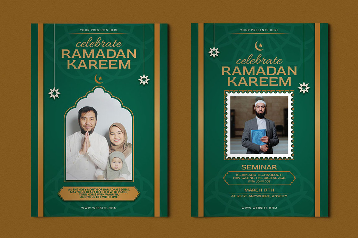 Ibnu - Ramadan Flyer, a Flyer Template by Attype (Photo 3 of 4)