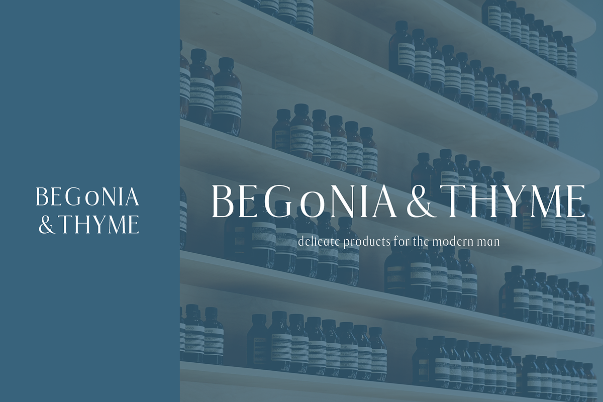 Echelon || A Modern Serif Typeface preview 2