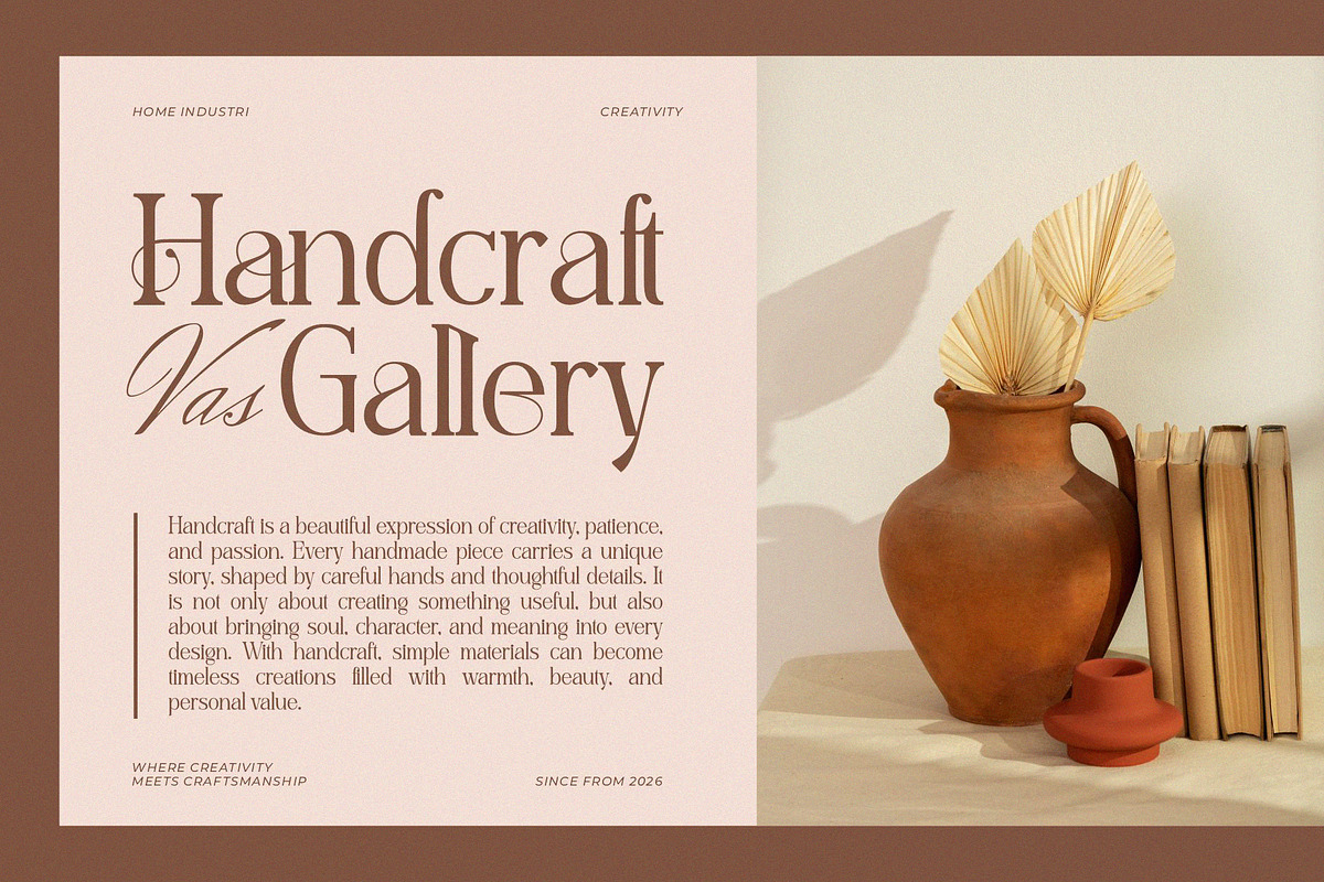 Elgarin || Luxury Serif Font, a Serif Font by Ermedia Studio (Photo 8 of 10)