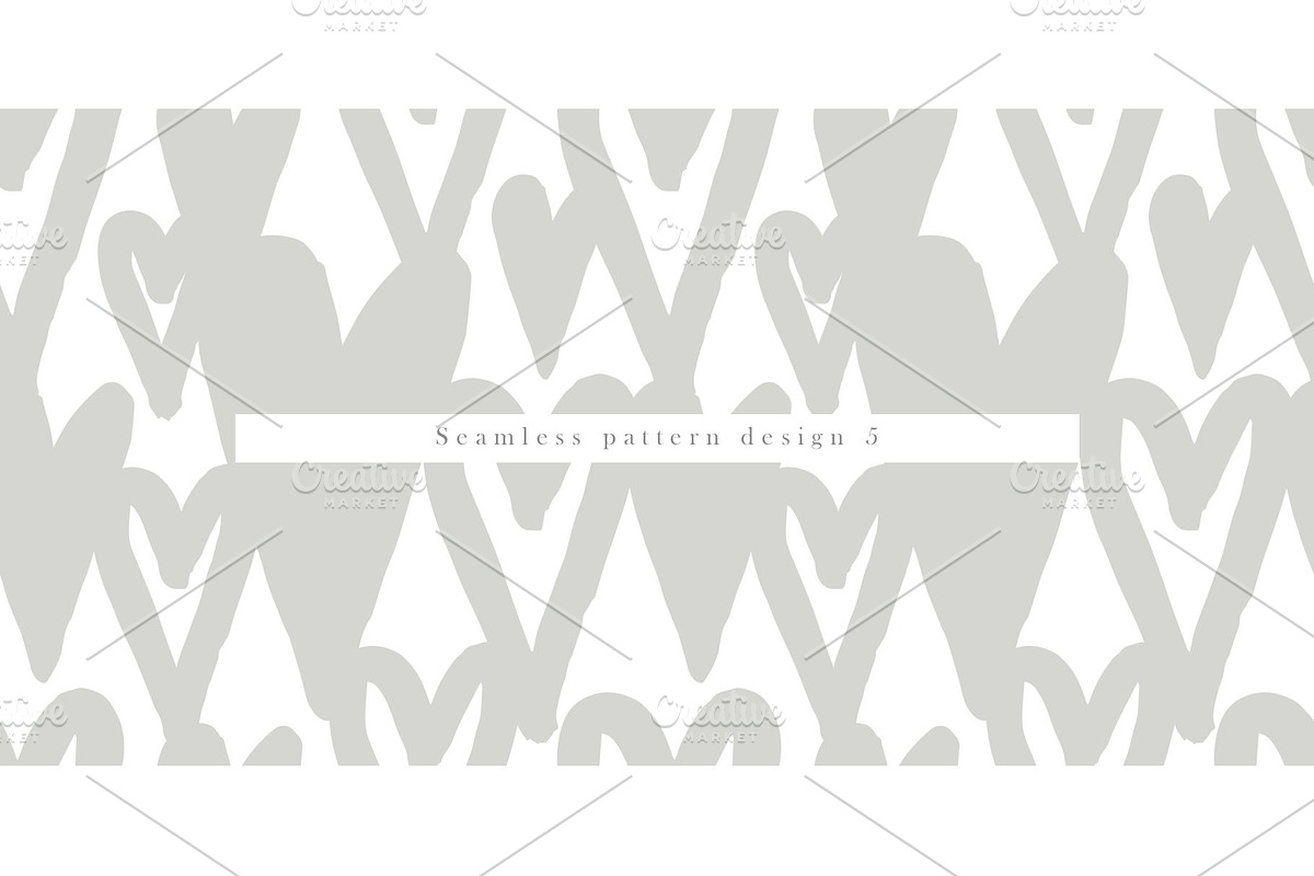 Wedding Print Patterns, a Pattern Graphic by Nadezda (Photo 6 of 7)