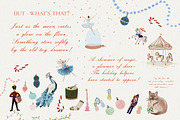 Hand Drawn Christmas Watercolor Art, an Object Graphic by Laras Wonderland (Thumbnail 3 of 11)