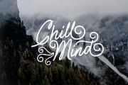 Drama Quality, a Script Font by Papermode Co. (Thumbnail 10 of 10)