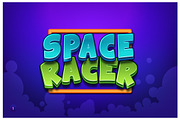 Game Logo Effect for Illustrator, a Layer Style Add-On by Vector Galore (Thumbnail 3 of 12)