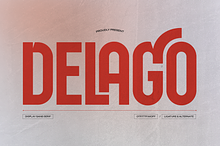 Delago | Display Sans Serif