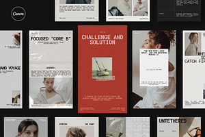 ZENO | Instagram Template (I)