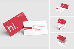 Business Card-mockup