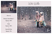 40 Dreamy Snowflakes PNG Overlays, a Texture Graphic by LovePhotoMoment (Thumbnail 5 of 16)