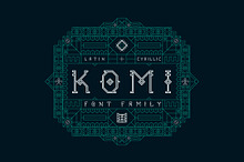 KOMI FONT FAMILY