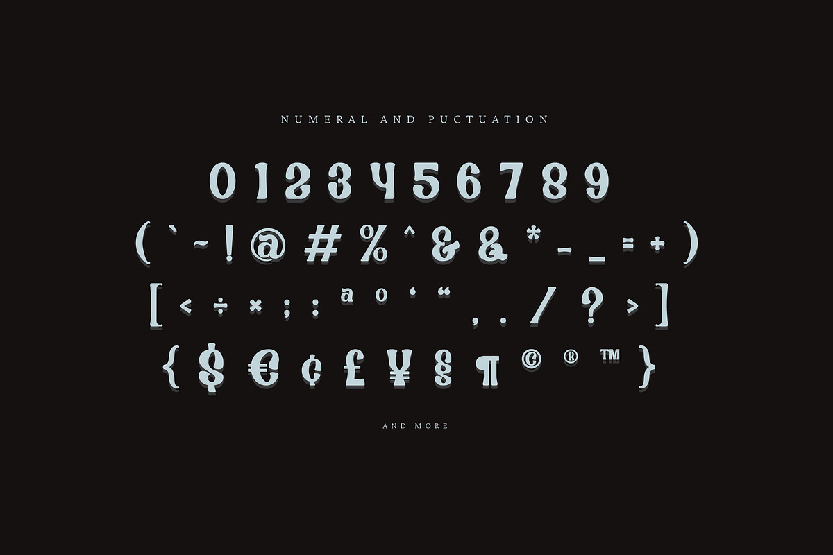 Brohemyan - Modern Vintage Serif, a Serif Font by Krakenbox Studio (Photo 12 of 16)