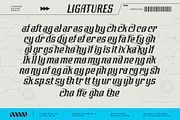Cyberend Typeface, a Sans Serif Font by alit design (Thumbnail 15 of 20)