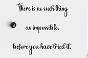 Happy Mommy, a Handwritten Font by FreshTypeINK (Thumbnail 5 of 6)