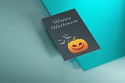 Halloween Pumpkins - 9, a Seasonal Illustration by Raafeya's Crafts (Thumbnail 5 of 5)