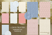 Ajour Embossed Lace Stationery, a Texture Graphic by alonahaidash (Thumbnail 14 of 16)