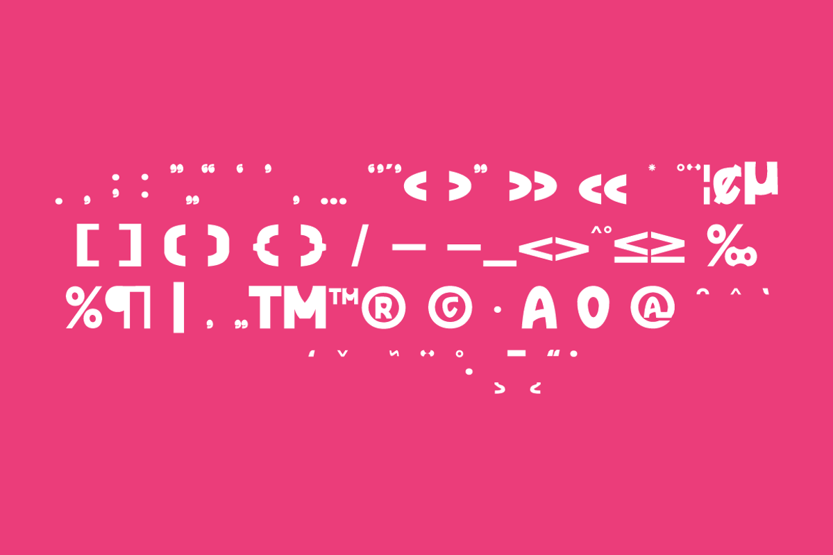 Chooky - Candy & Cute Font, a Sans Serif Font by Iqsiart Studio (Photo 8 of 10)