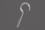 Screw hooks, an Object 3D Model by fahad121 (Thumbnail 4 of 7)