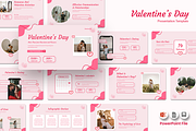 Valentine's Day PowerPoint Template, a Presentation Template by Iqsiart Studio (Thumbnail 1 of 3)