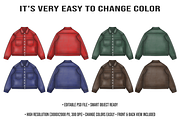 Jacket Mockup PSD | Editable, a Hoody Mockup by std.badboy (Thumbnail 2 of 4)