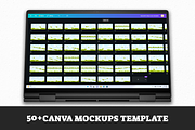 Canva Frame Facebook Cover Templates, a Mockup by Waliullah Solutions (Thumbnail 2 of 6)