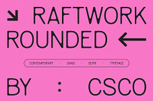 Raftwork Rounded