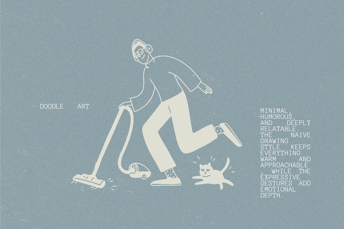 People Series BUNDLE: All 5 in 1, a Person Illustration by Veyla (Photo 13 of 52)
