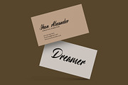 Hanister Modern Script Font, a Script Font by RantautypeStudio (Thumbnail 7 of 17)