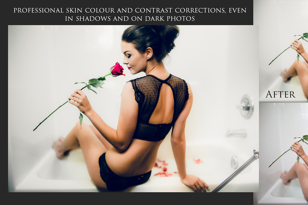Queens in Baths - 23 Lr presets, an Action Add-On by Graphics, Presets, Photos (Photo 2 of 24)