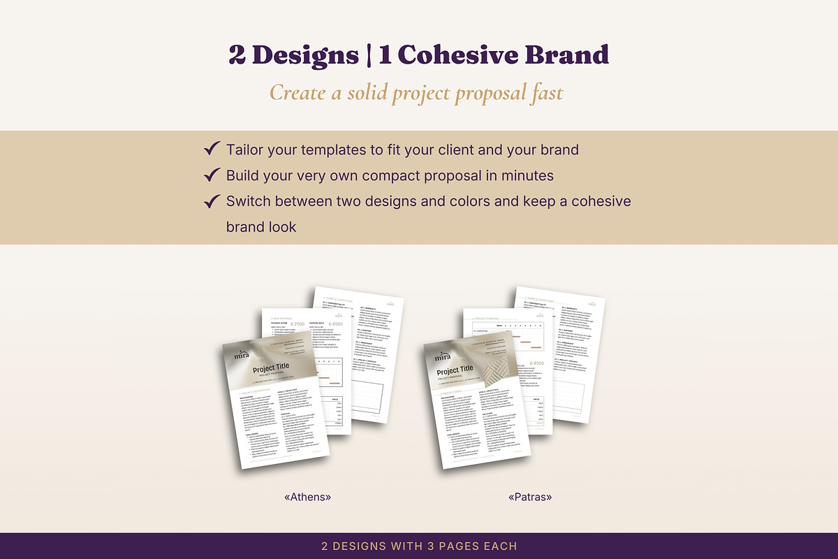 Compact Proposal and Quotation Form, a Brochure Template by B2 Studio (Photo 6 of 15)