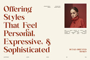 Garment Elegant Serif Font, a Serif Font by Perfectype (Thumbnail 3 of 7)