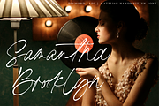 Diamond Lady – Handwritten Font, a Script Font by RedyStudio (Thumbnail 4 of 10)