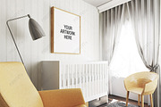 Frame Mockup Bundle 005 - 50% OFF, a Print Template by positvtplus (Thumbnail 3 of 4)